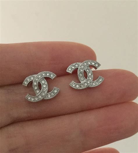 chanel cc earrings replica uk|chanel earrings cc price uk.